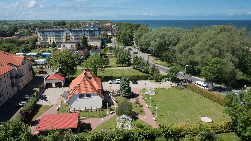 Willa U Babci Maliny Sarbinowo Bagian luar foto