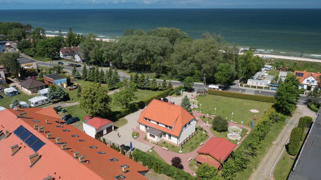 Willa U Babci Maliny Sarbinowo Bagian luar foto
